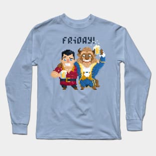 Beast and Gaston Long Sleeve T-Shirt